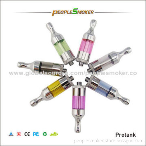 Protank Changeable Coil Electronic Cigarette Clearomizers, Different Kinds of Colors